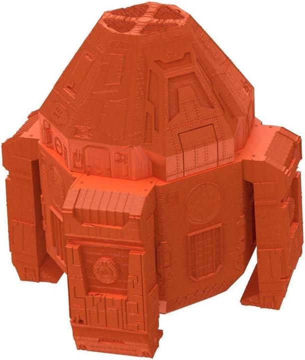 Produktbild Feldherr Fates End Dice Jail: Escape Pod, orange (Kunststoff)