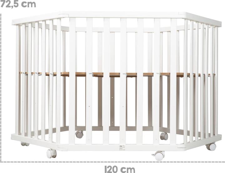 Actual product image Roba Star Magic (121 cm, 106 cm, Beech)