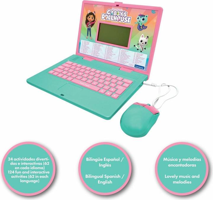 Productafbeelding Gabby's Dollhouse Spielzeug-Computer (3 - 11 Jaren)