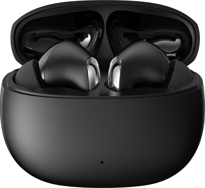 Actual product image Joyroom JR-FN1 Funpods Series Wireless Headphones (black) (ANC, 7 h, Wireless)