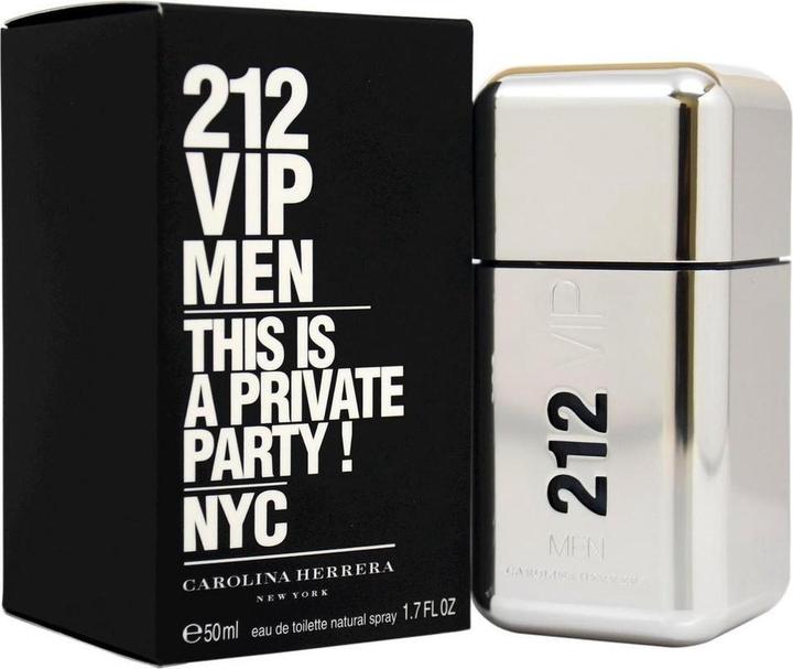 Produktbild Carolina Herrera 212 Vip (Eau de Toilette, 50 ml)