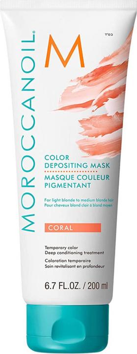 Produktbild Moroccanoil Color Depositing Mask Coral (200 ml)