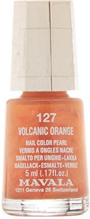 Volcanic Orange