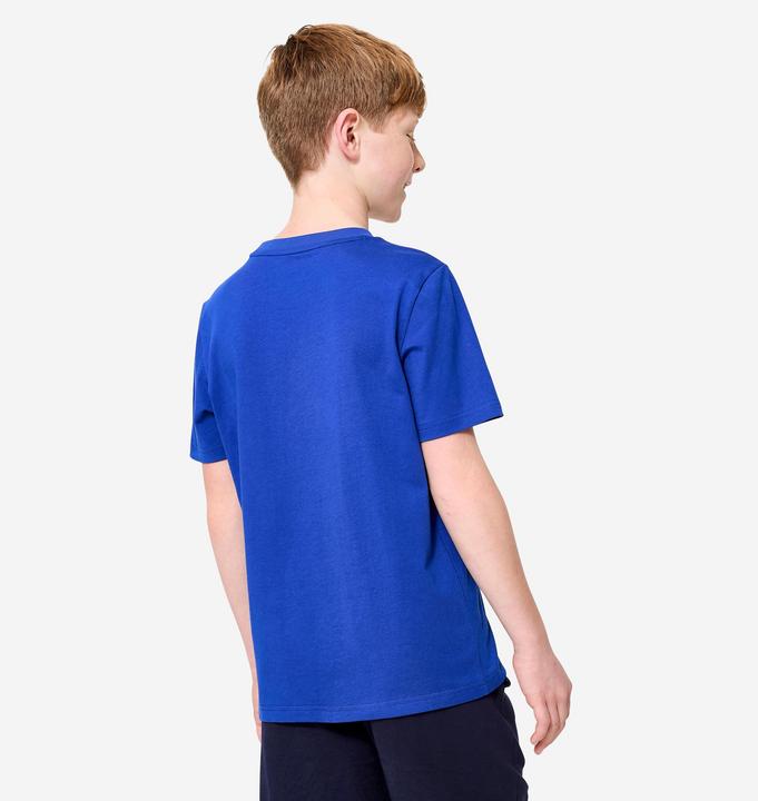 Produktbild Decathlon T-Shirt Kinder Baumwolle - Print blau (176)