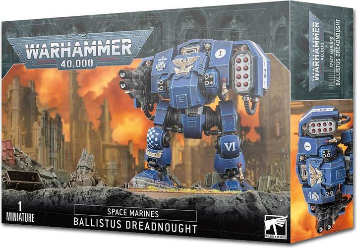 Actual product image Games Workshop Ballistus Dreadnought (Plastic)