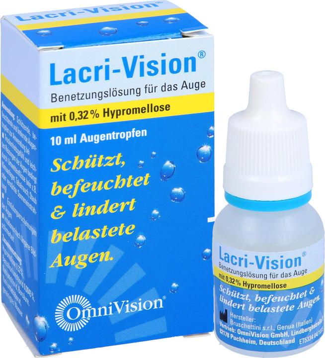 Produktbild OmniVision Lacri-Vision, 10 ml Lösung (10 ml)