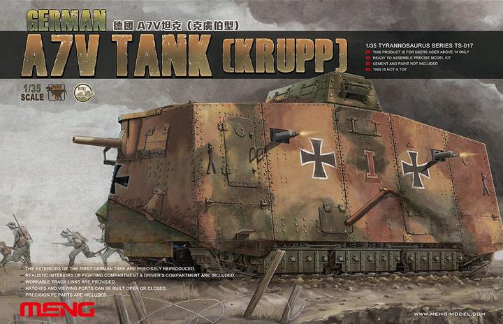 Produktbild Meng-Model German A7V Tank (Krupp)