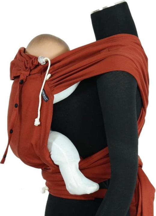 Immagine prodotto Didymos Marsupio DidyKlick 4u rosso ruggine