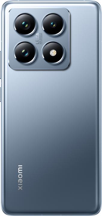 Immagine prodotto Xiaomi Pacchetto di lancio 14T Pro + Robot Vacuum X10 (512 GB, Blu Titano, 6.67", Doppia SIM, 5G)