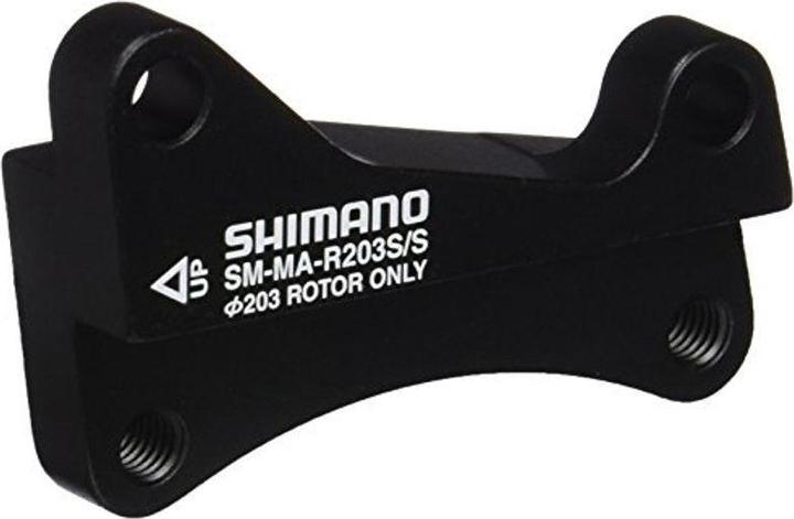 Produktbild Shimano SM-MA-R203S/S Scheibenbremsadapter 203 mm Hinterrad