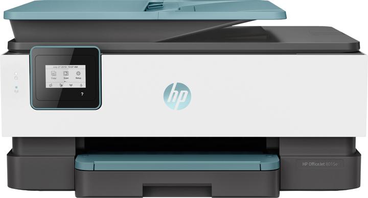 Produktbild HP OfficeJet 8015e All-in-One (Tintenpatrone, Farbe)