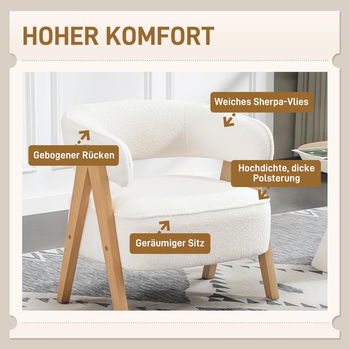 Produktbild Homcom Loungesessel