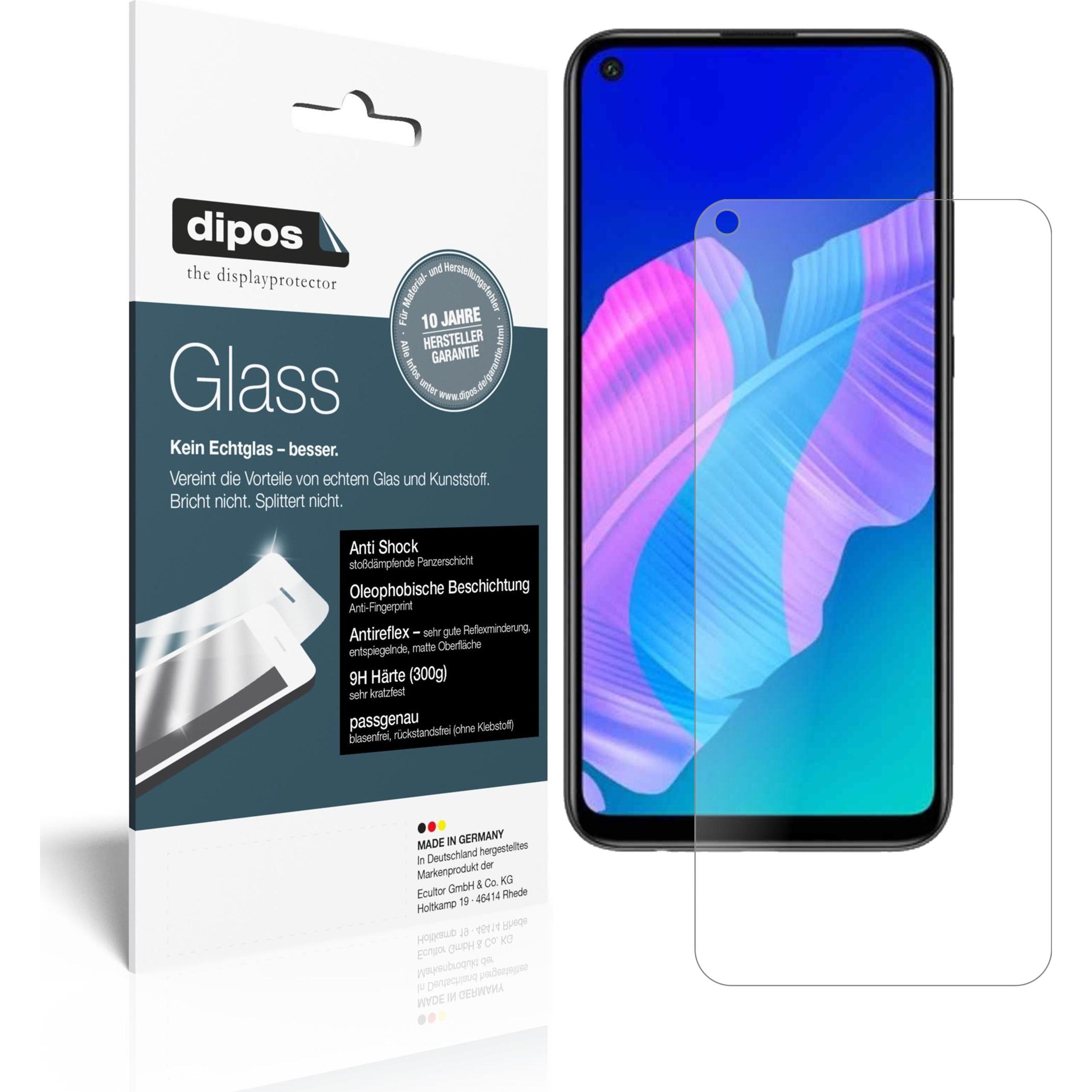 Dipos Displayschutz Anti-Shock (1 Stück, Honor Play 4T), Smartphone Schutzfolie, Transparent