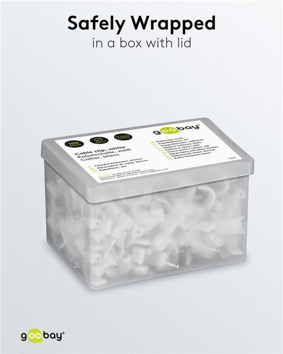 Produktbild Goobay Kabelschelle