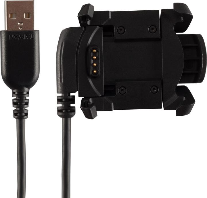 Actual product image Garmin USB charging clip for Fenix 3