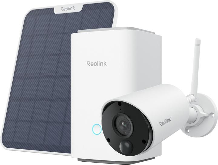 Produktbild Reolink Hub 1 + Argus Series B320 + Solarpanel