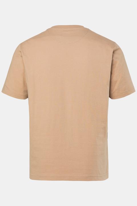Produktbild Men+ T-Shirt, Halbarm, Brustprint (L)