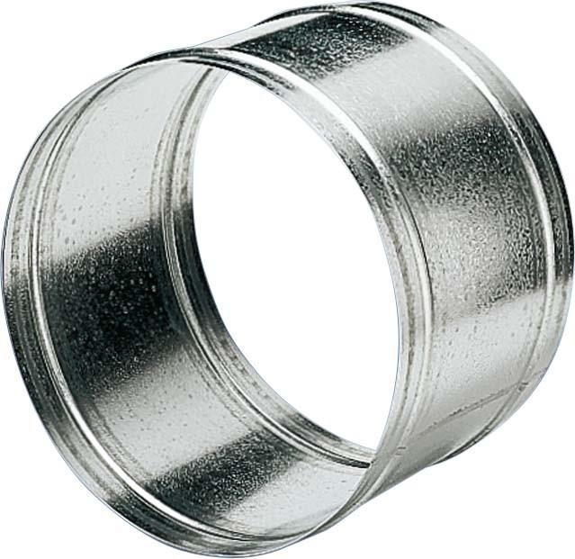 Actual product image Maico MAI VH30 extension sleeve galvanised sheet steel