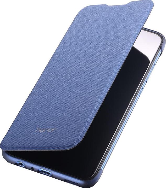 Produktbild Huawei 10 Lite Flip Cover, Blau (Honor 10 Lite)