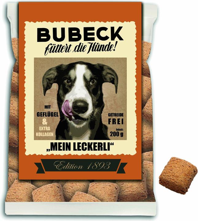Actual product image Bubeck Dry dog food (Adult, 8 pcs., 240 g)