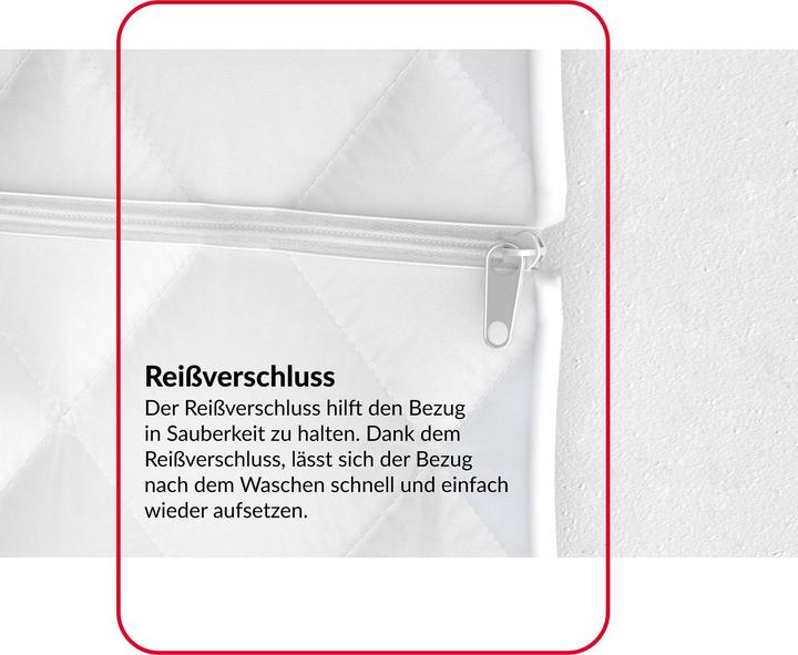 Actual product image Avetoe Matratze 160x200 VASTO MAX - 7 Zonen - Kokos - H3/H4 - 26cm (160 x 200 cm, Spring core)