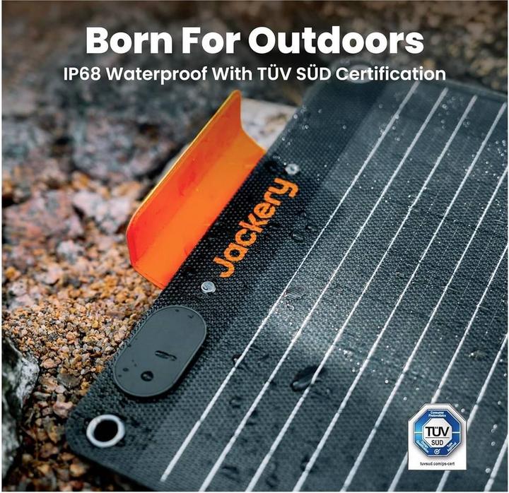 Actual product image Jackery Solar Saga (40 W, 1.20 kg)