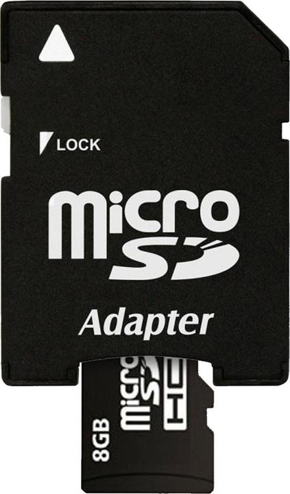 Immagine prodotto IMRO Scheda Micro SD 8 GB - Scheda di memoria + adattatore (8 GB, microSD)