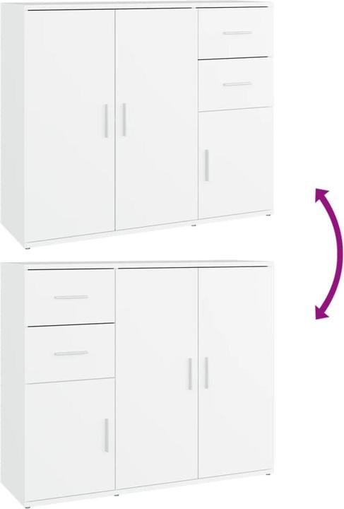 Image du produit vidaXL Sideboard (91 x 29.50 x 75 cm)