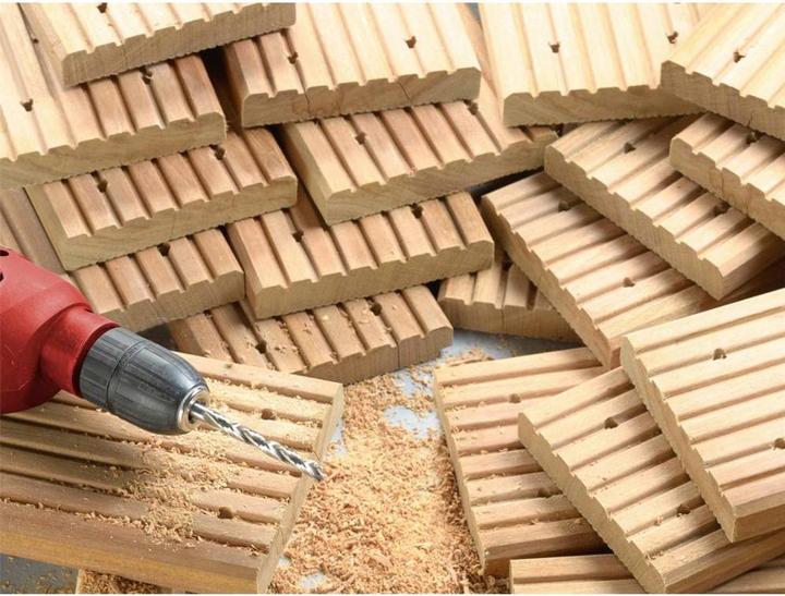 Produktbild kwb Holz Spiralbohrer FCE HARTHOLZBOHRER SET, 5 TLG. (3, 4, 5, 6, 8)