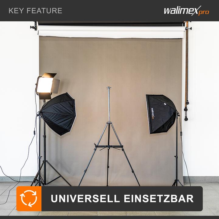 Actual product image Walimex pro pro lamp tripod AIR with air damping (355 cm, 8 kg)