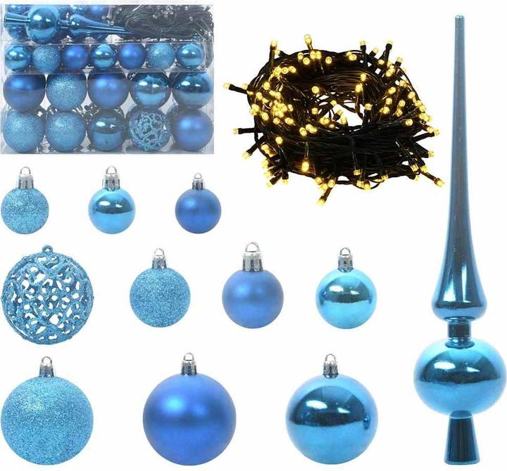 Actual product image vidaXL Dekorative Lichterkette (0.80 m)