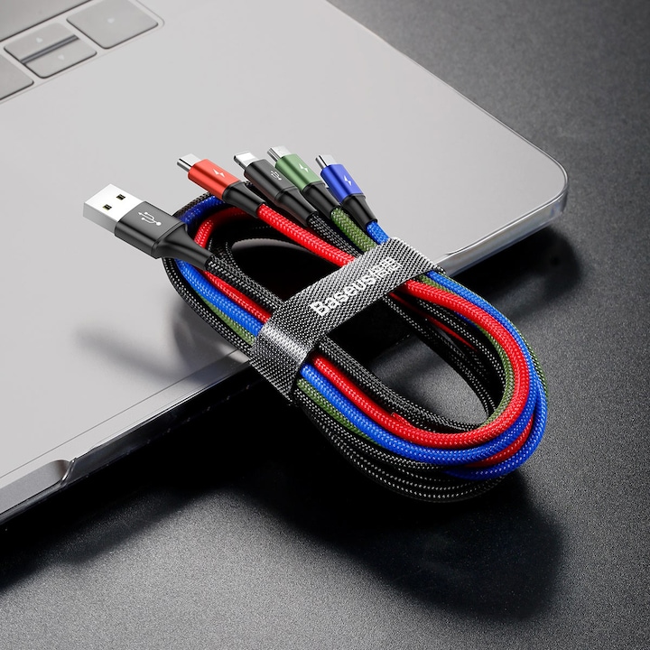 Productafbeelding Baseus 4in1 (1.20 m, USB 2.0)
