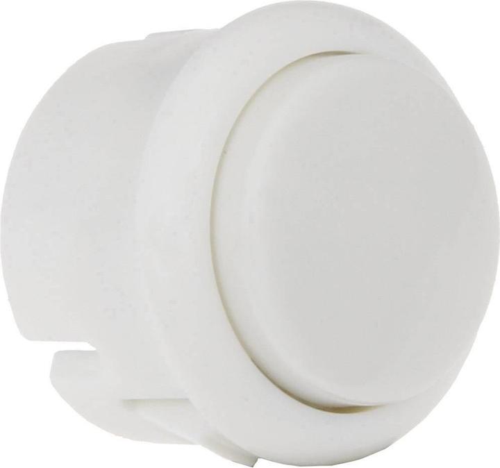 Actual product image Joy-it ARC Button M WH Mini Arcade Button with Microswitch white