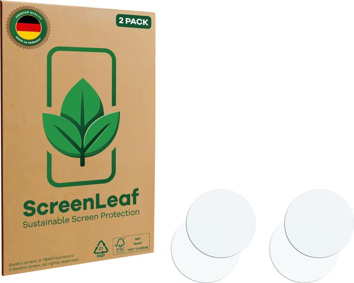 Produktbild ScreenLeaf Schutzfolie für Samsung Galaxy Tab S11 Ultra (NUR Kameraschutz) nachhaltiger Displayschutz Display (2 Stück, Galaxy Tab S11 Ultra)