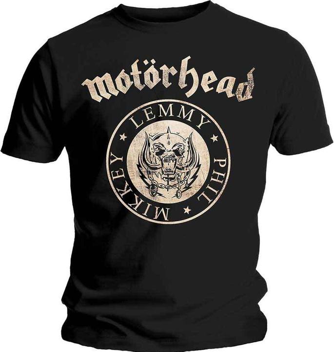 Motorhead Undercover Seal Newsprint