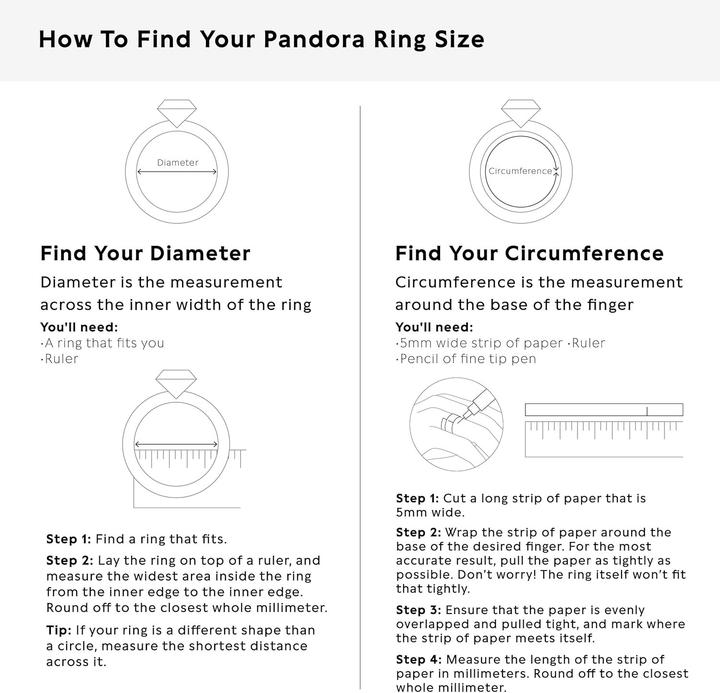 Immagine prodotto Pandora Anello quadrato scintillante radiante (50, 925 Argento)