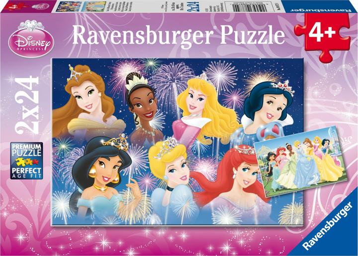 Produktbild Ravensburger 4005556088720 (24 Teile)