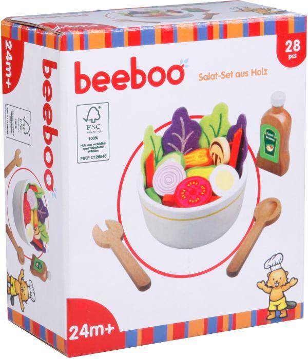Produktbild Beeboo Salat-Set aus Holz