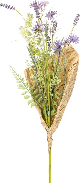 Domoletti Artificial bouquet, purple, 79 cm (79 cm)