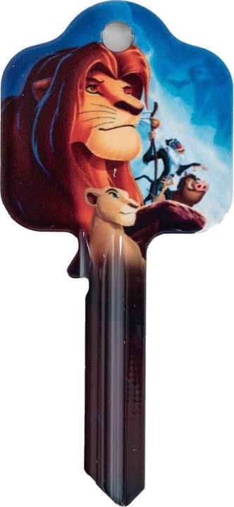 Actual product image The Lion King Blank Key