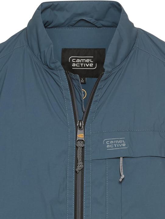 Produktbild Camel Active Leichte einrollbare Weste mit Funktionstaschen (4XL)