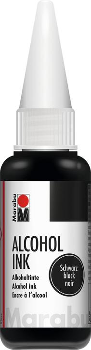 Image du produit Marabu Encre à l'alcool Encre (Noir, 20 ml)
