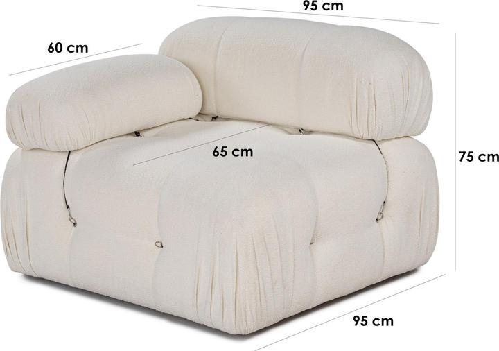 Actual product image Atelier del Sofa Bubble (1-seater, Modular sofa)