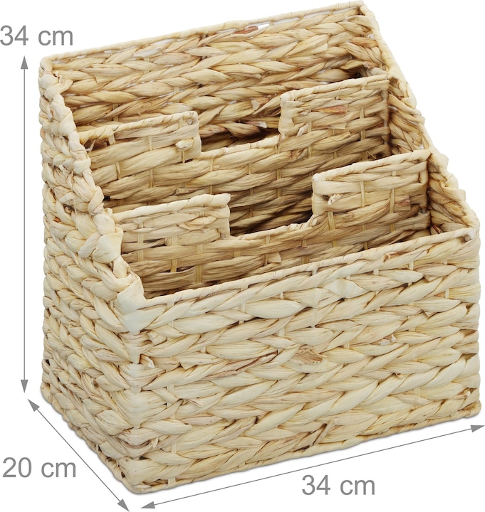 Actual product image Relaxdays Magazine Holder