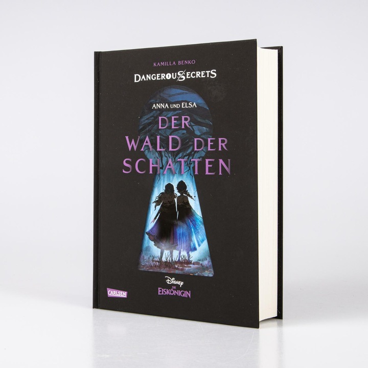 Actual product image Disney - Dangerous Secrets 4: Elsa and Anna: THE FOREST OF SHADOWS (The Ice Queen) (Walt Disney, Kamilla Benko, Nina Ohlmann, German)