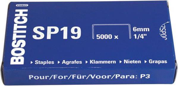 Image du produit Bostitch Sp19 (5000 x)