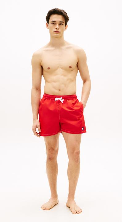 Image du produit Tommy Hilfiger Rosso Polyester Men's Swim Short (M)