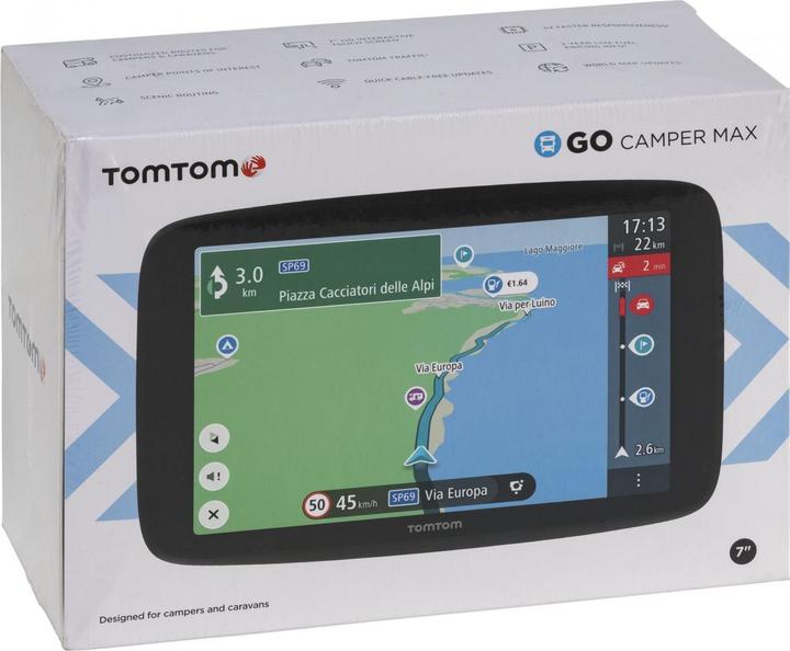 Produktbild TomTom Go Camper Max (7")