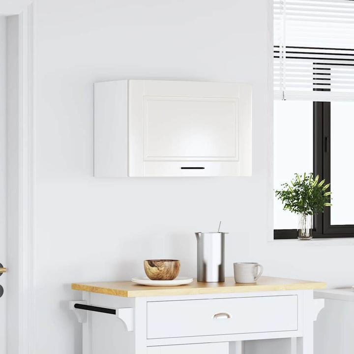 Immagine prodotto VidaXL Parete attrezzata per cucina Porto in legno bianco lucido (60 x 31 x 40 cm)