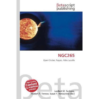 NGC265, Fachbücher von Lambert M. Surhone, Mariam T. Tennoe, Susan F. Henssonow
